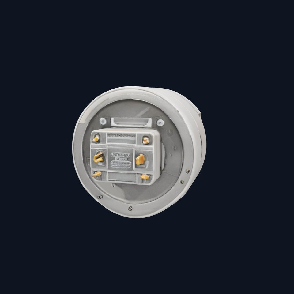 Electric Motor Component D Model Pack